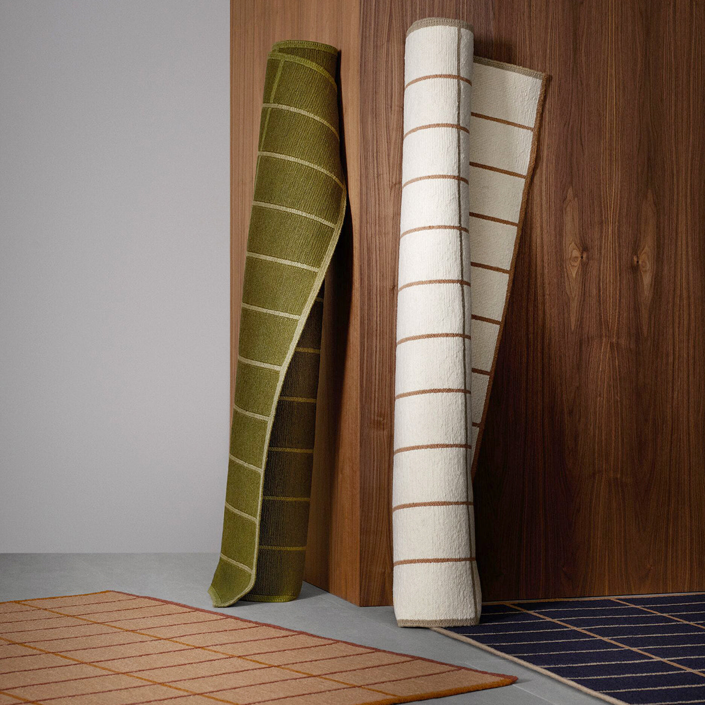 Ribbon Teppe Rust