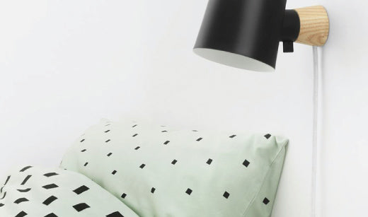 Rise - Vegglampe - Gul