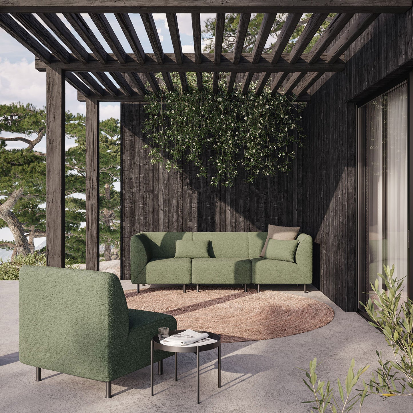 Aften 80 - Outdoor Modulsofa