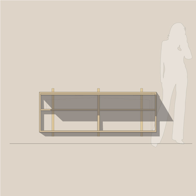 Abel system - Skrivebord - B 160 - H 54