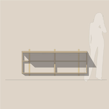 Abel system - Skrivebord - B 160 - H 54