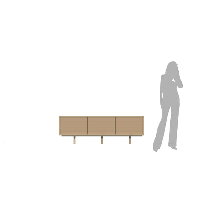 Abel - LP Konsoll - 180 cm