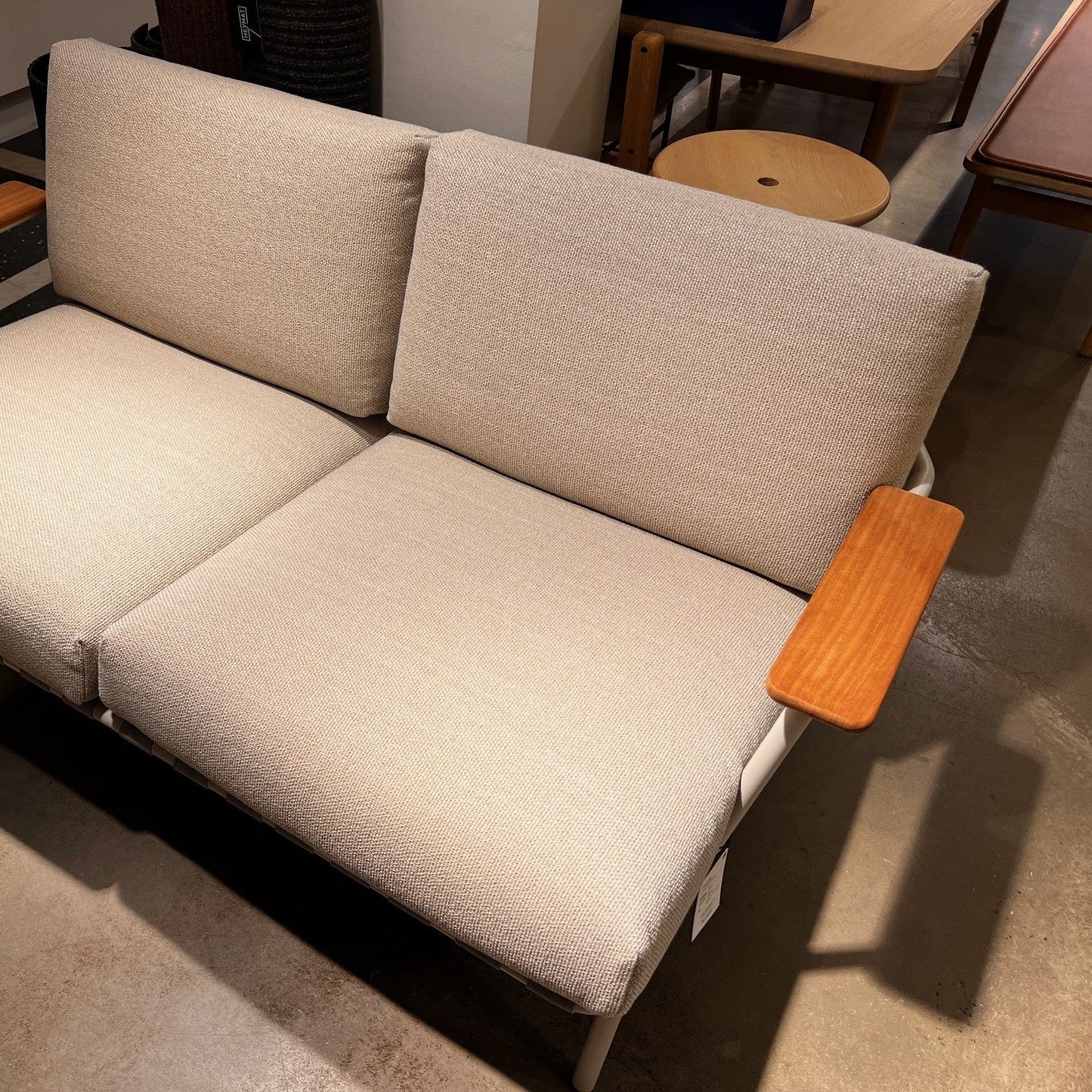 Settle sofa m/armlene - Utendør - Salg utstilling 30%