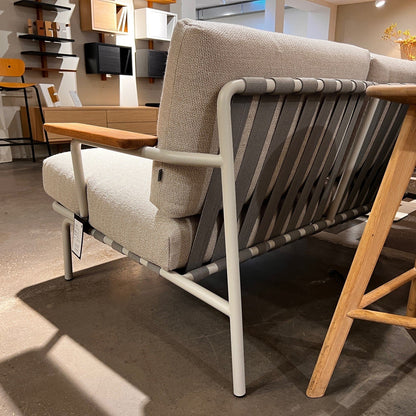 Settle sofa m/armlene - Utendør - Salg utstilling 30%