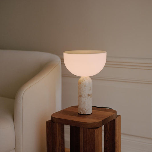 Kizu - Bordlampe - Kunis Breccia - Liten