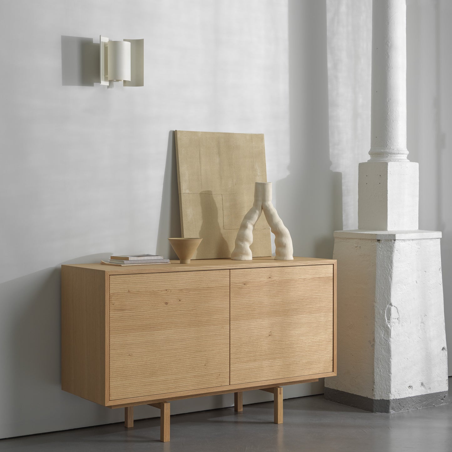 Abel system - Front RIL - Vegghengt - Bredde 240 cm