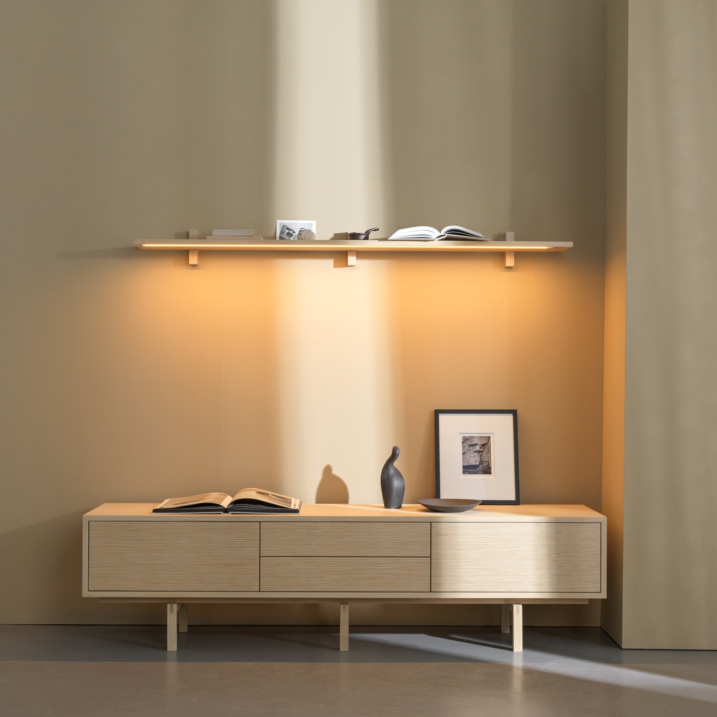 Abel system - Front RIL - Vegghengt - Bredde 120 cm