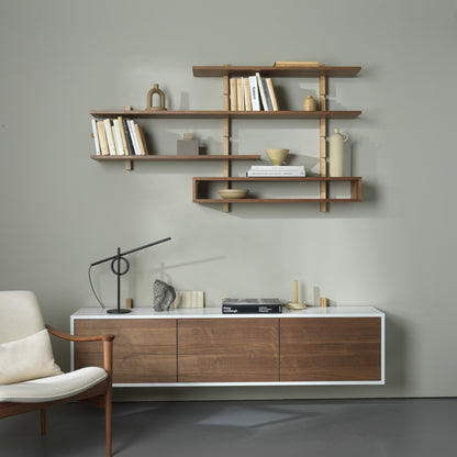 Abel system - Kombinasjon Bredde 160 - Høyde 3 spor - C