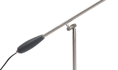 Birdy - Gulvlampe - Grå / stål
