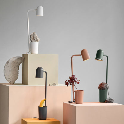 Buddy - Skrivebordslampe - Hvit