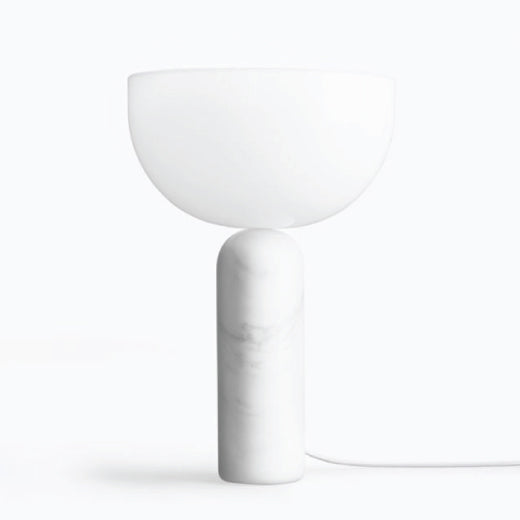 Kizu - Bordlampe - Hvit - Liten