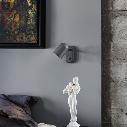 Buddy - Vegglampe - Sort