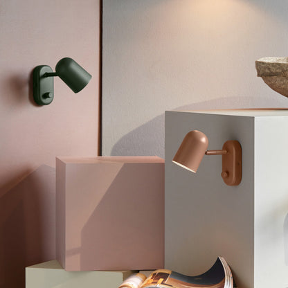 Buddy - Vegglampe - Sort
