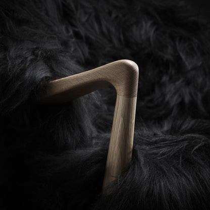 Fluffy - Lenestol - Hvit