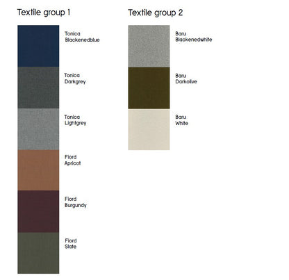 Veng - Spisestol m/armlene - Tekstil