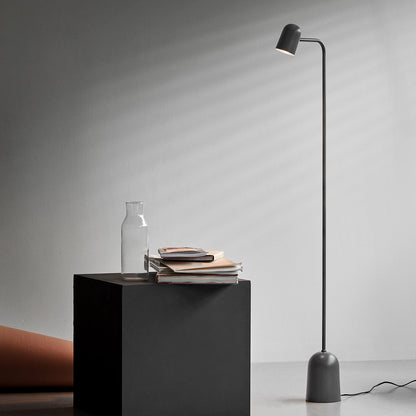 Buddy - Gulvlampe - Mørk grønn