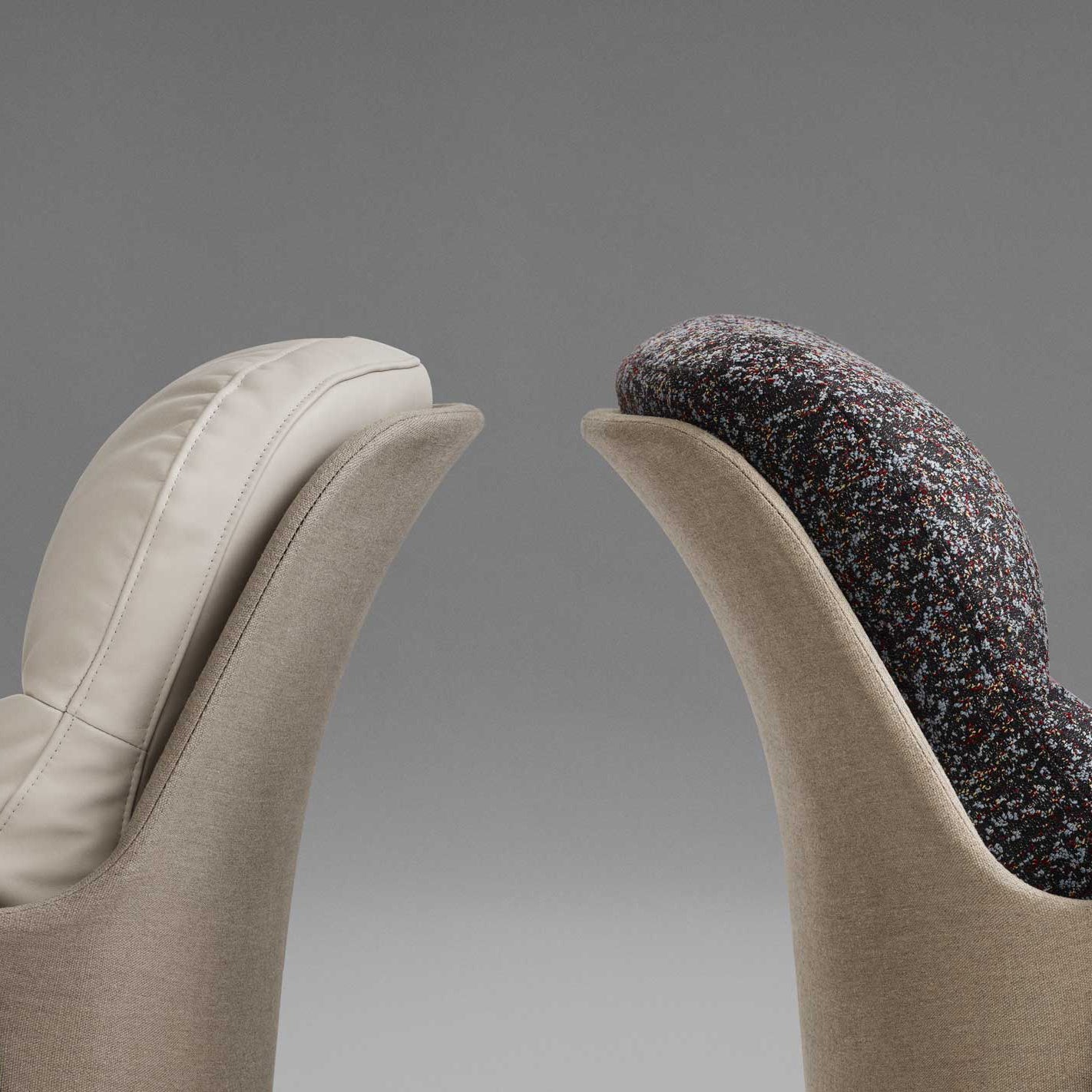 Lyra - Chaise Longue - Skinn