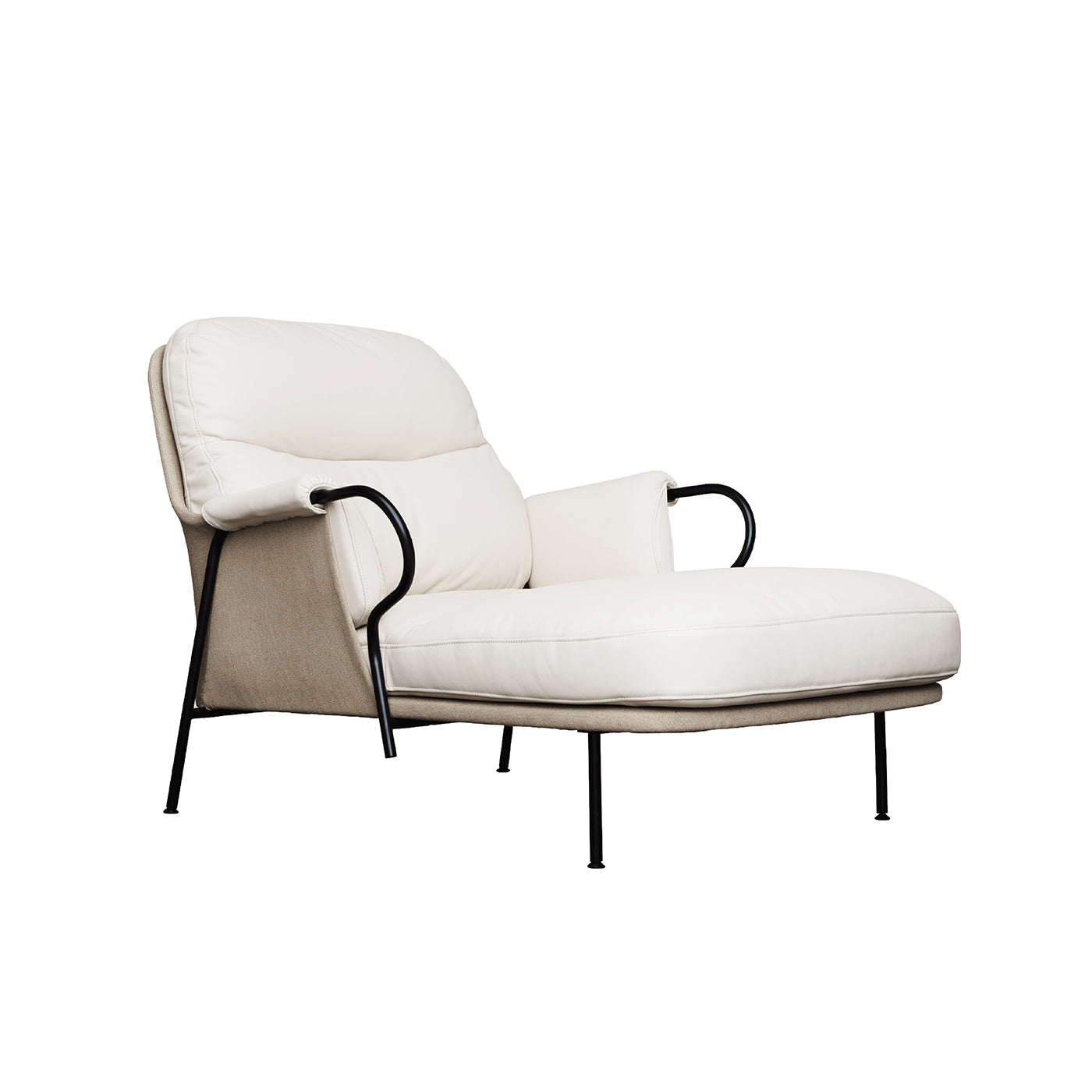 Lyra - Chaise Longue - Skinn