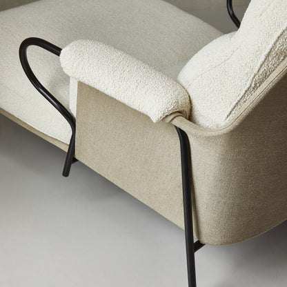Lyra - Chaise Longue - Skinn