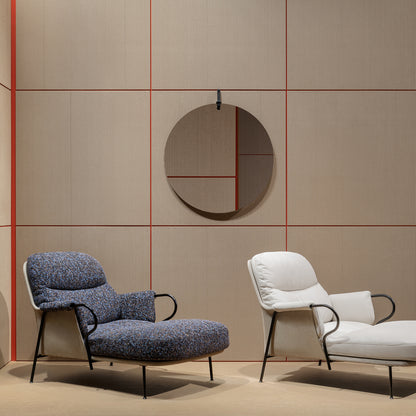 Lyra - Chaise Longue - Skinn
