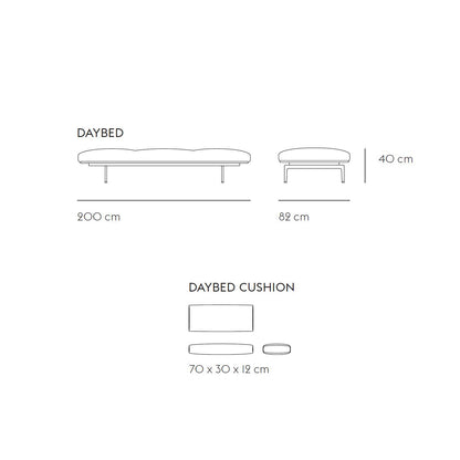 Outline - Daybed - Skinn