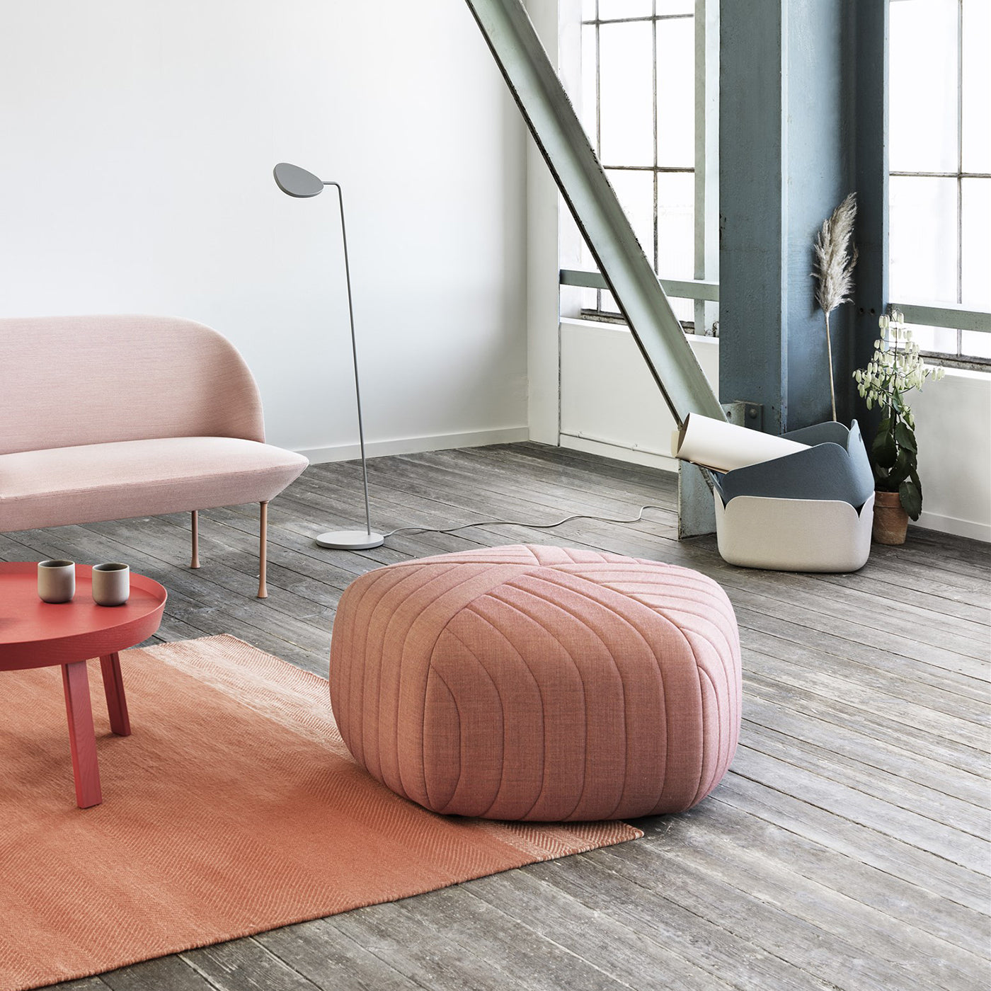 Tangerine - Remix 632  Liten puff