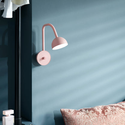 Blush - Vegglampe - Sort