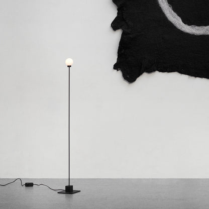 Snowball - Bordlampe - Sort