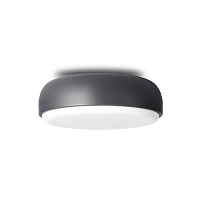 Over Me - Tak og veggllampe 40 cm - Dark Grey