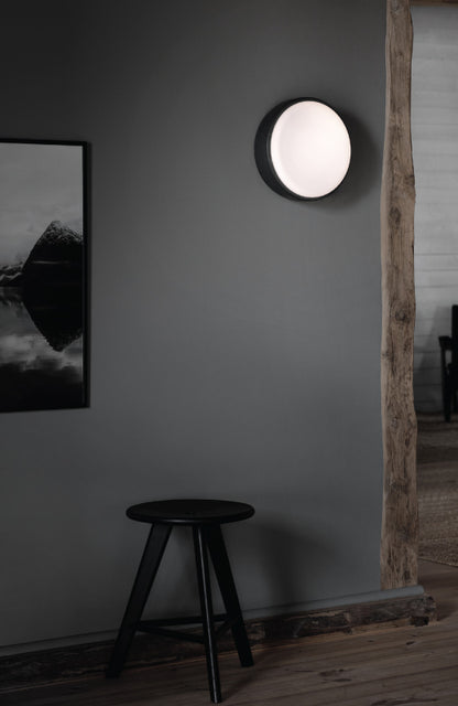 Over Me - Tak og veggllampe 40 cm - Dark Grey