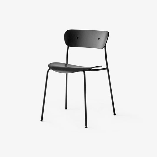 Pavilion AV1 - Sortlakkert eik
