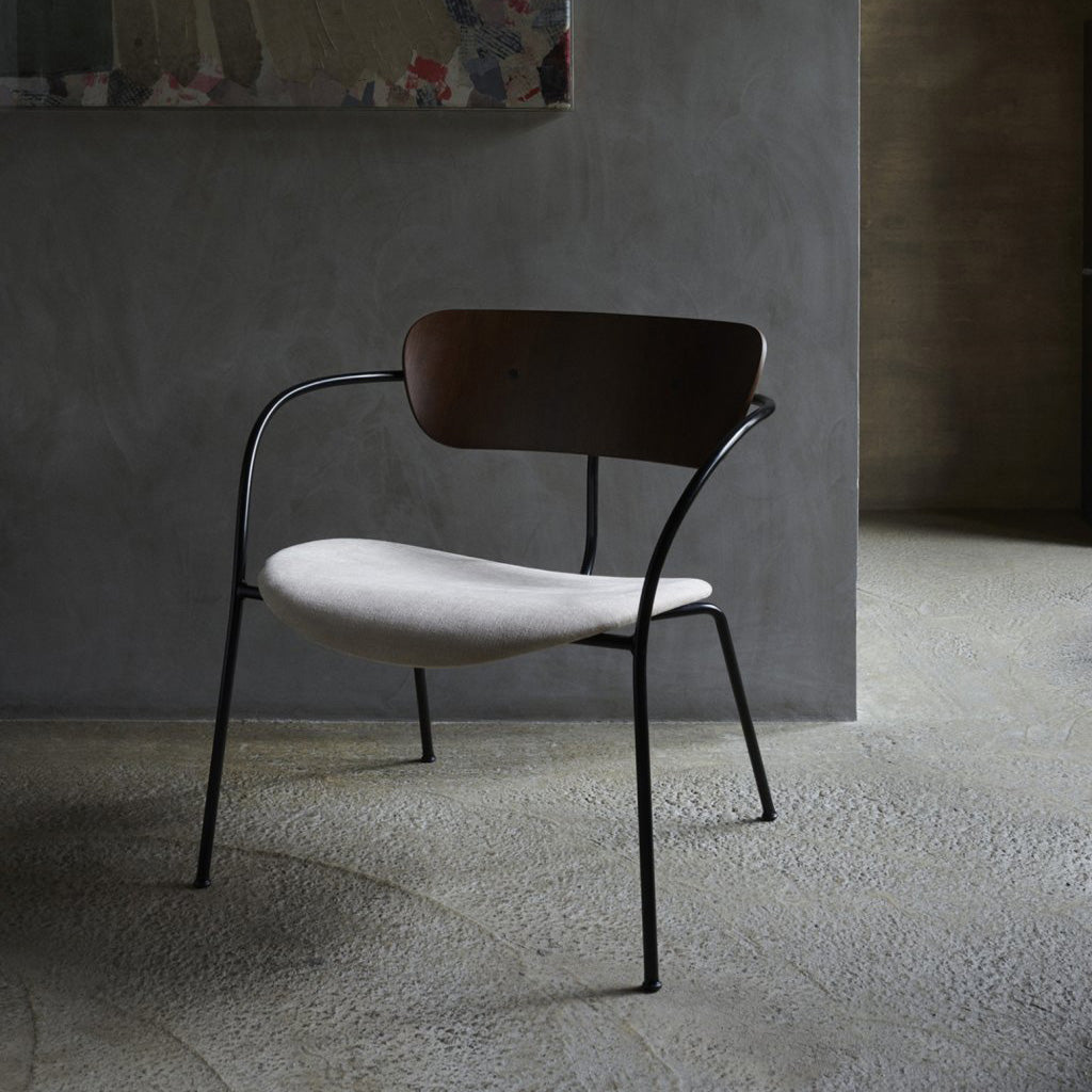 Pavilion AV5 - Loungestol - Valnøtt