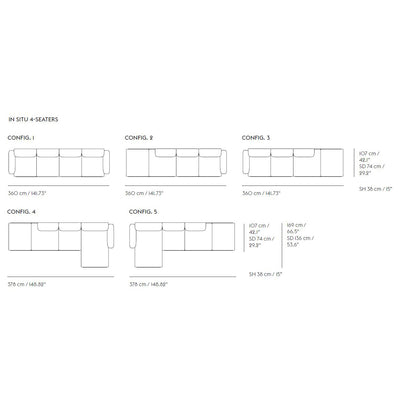 In Situ - 4 seter Config 4/5