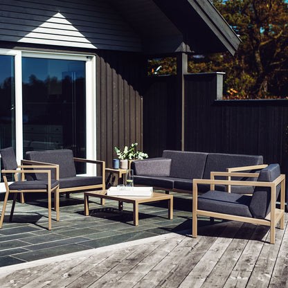 Sundays Frame - Sofa 2,5 seter Kull