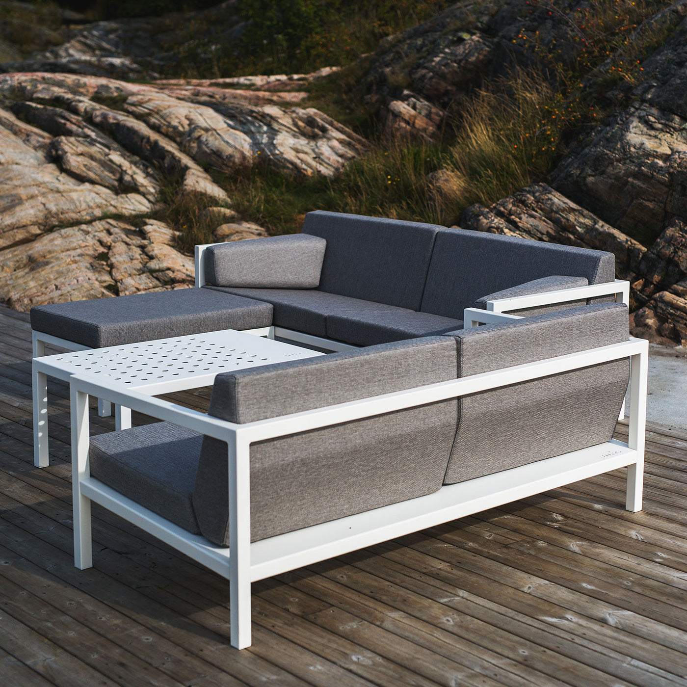 Sundays Frame - Sofa 3 seter - Kull