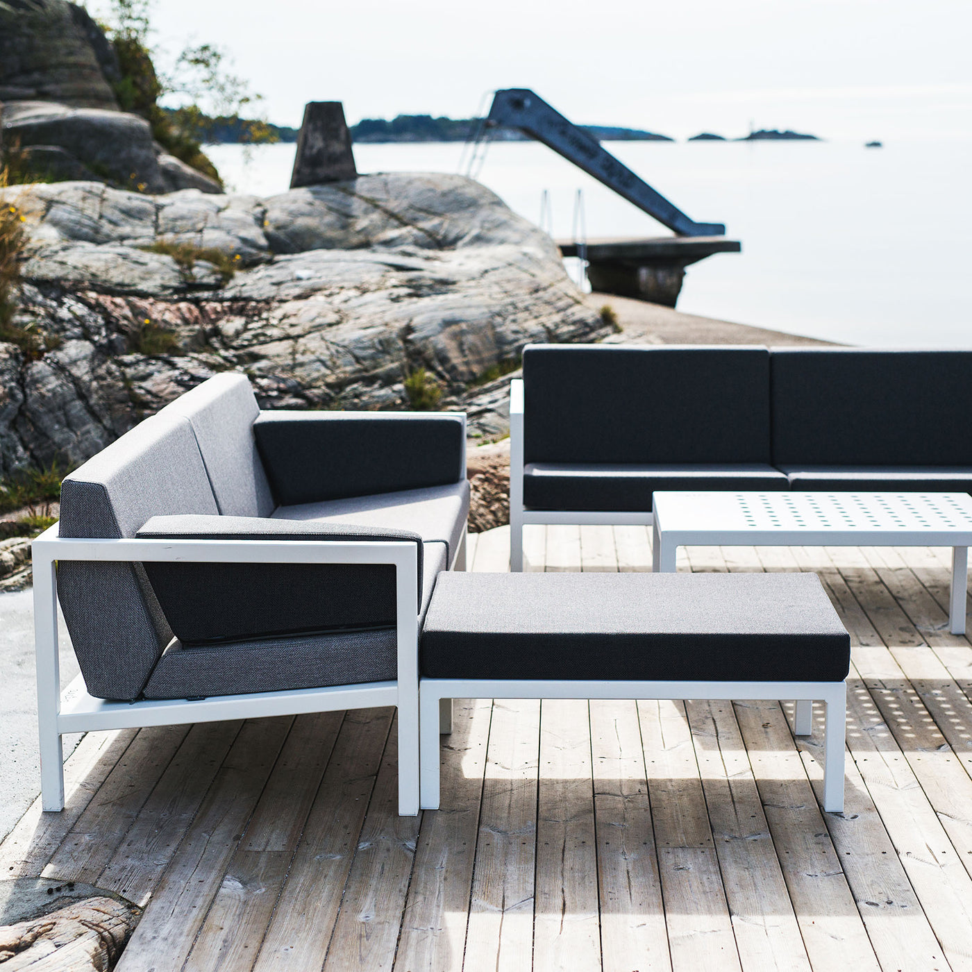 Sundays Frame - Sofa 3 seter - Fonn