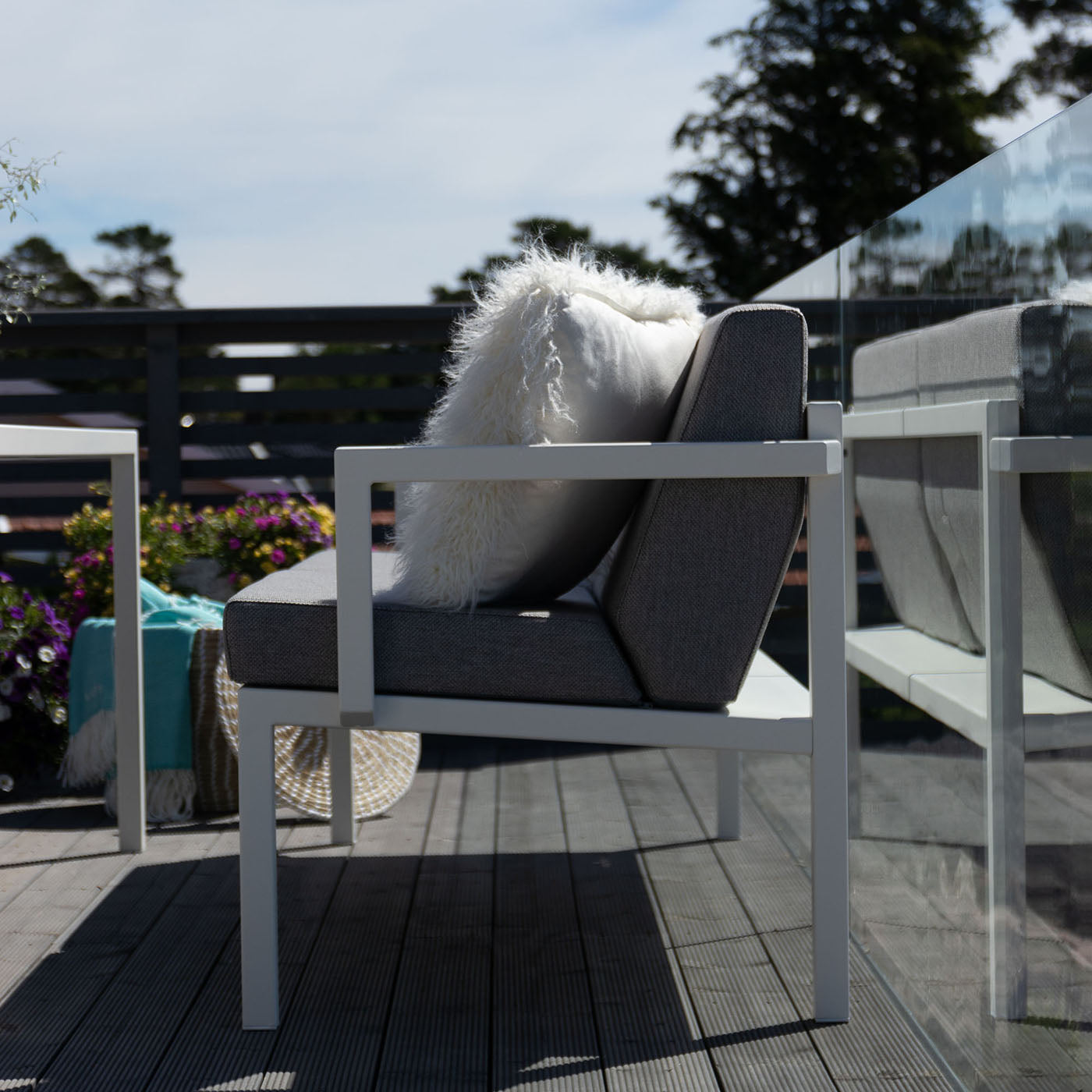 Sundays Frame - Multi - Sofa 3 seter Ask